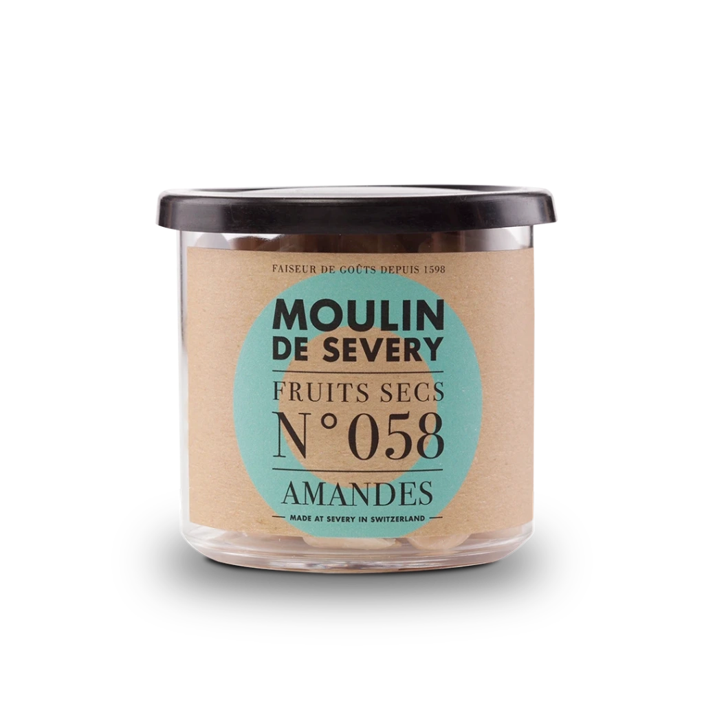 Fruits secs amandes