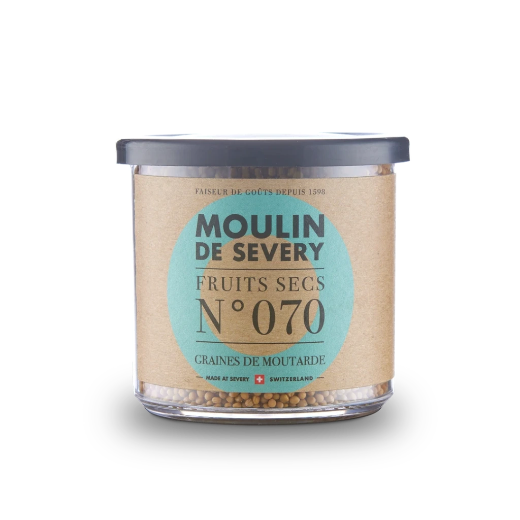 Fruits secs graine de moutarde