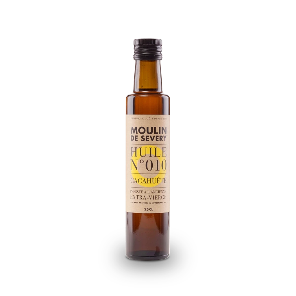 Huile de cacahuète