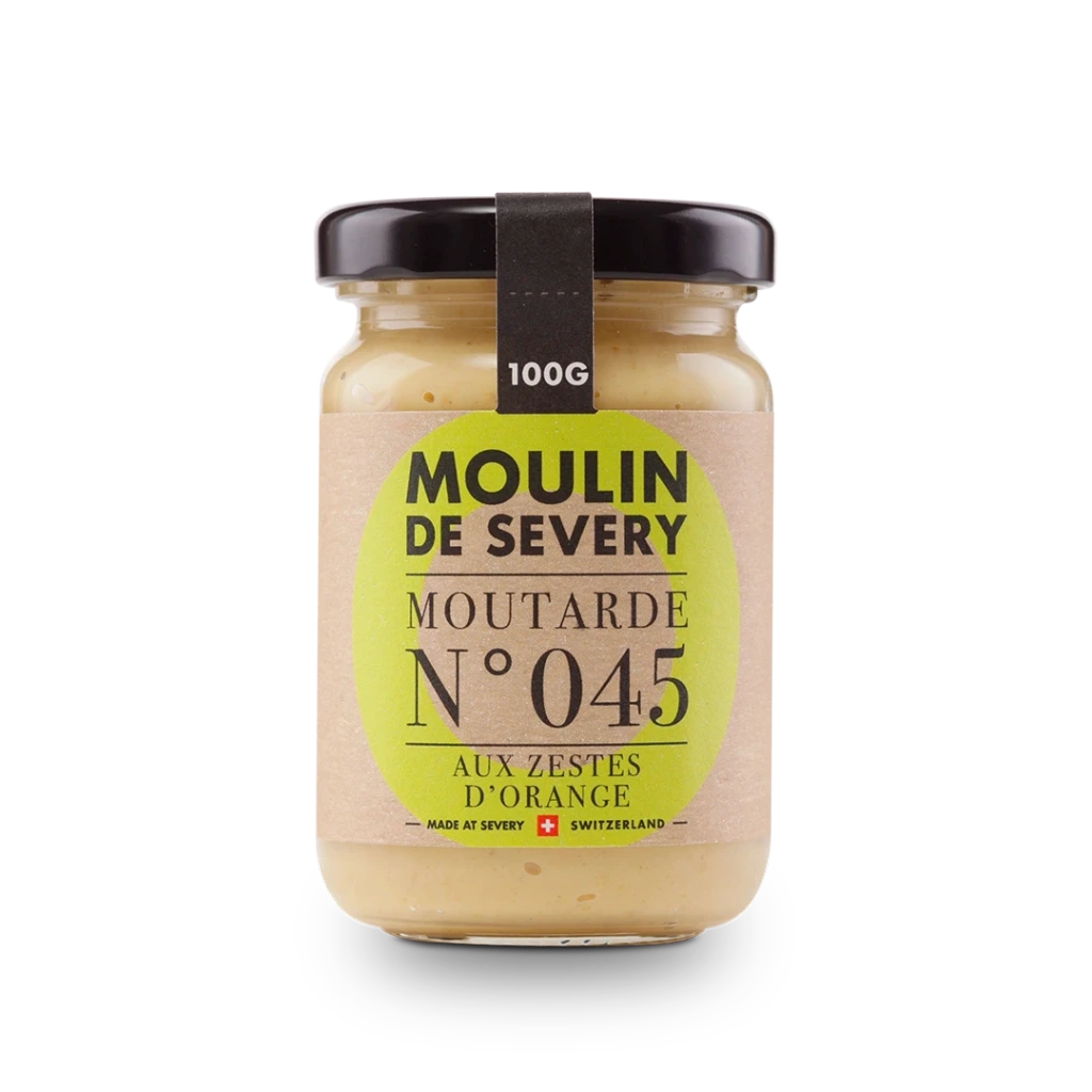 Moutarde aux zestes d'orange